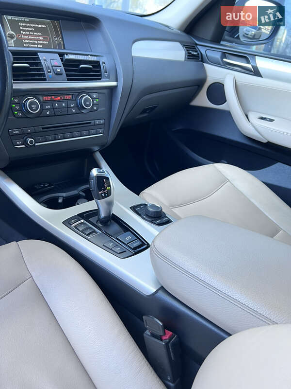 Внедорожник / Кроссовер BMW X3 2012 в Днепре