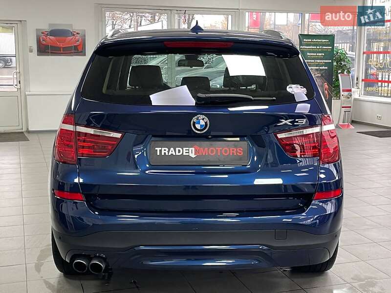 Внедорожник / Кроссовер BMW X3 2017 в Киеве