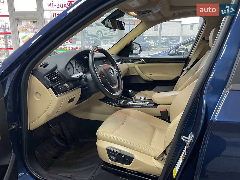Внедорожник / Кроссовер BMW X3 2017 в Киеве