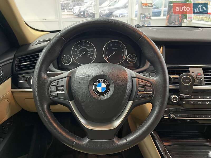 Внедорожник / Кроссовер BMW X3 2017 в Киеве