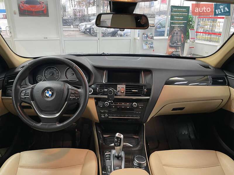 Внедорожник / Кроссовер BMW X3 2017 в Киеве