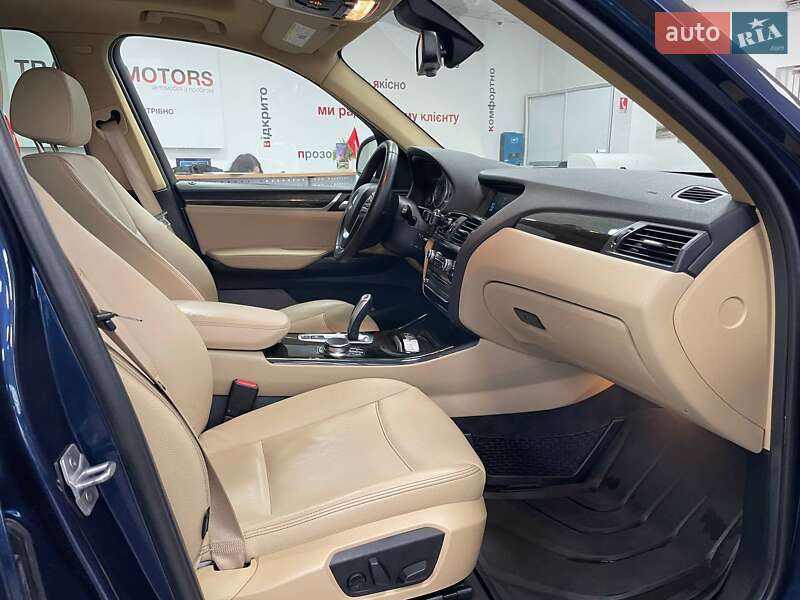 Внедорожник / Кроссовер BMW X3 2017 в Киеве
