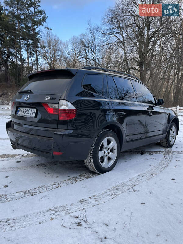Внедорожник / Кроссовер BMW X3 2007 в Шишаки
