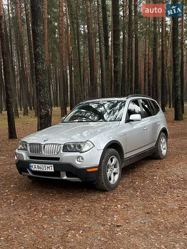 Внедорожник / Кроссовер BMW X3 2008 в Чернигове