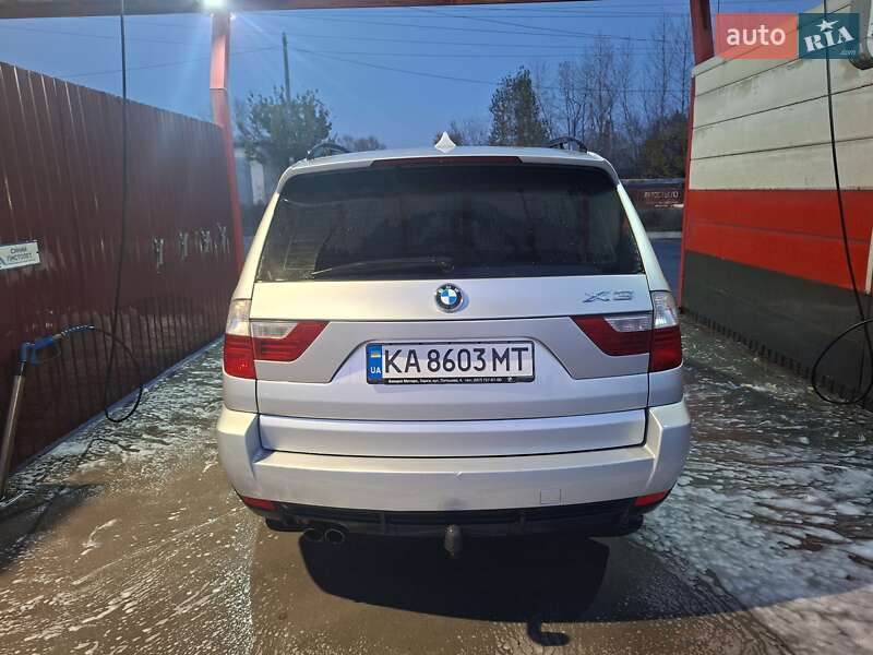 Внедорожник / Кроссовер BMW X3 2008 в Чернигове