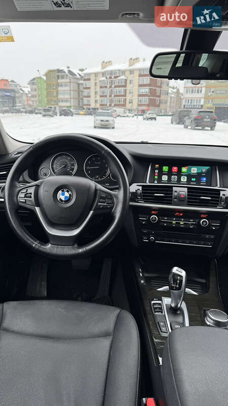 Внедорожник / Кроссовер BMW X3 2017 в Киеве