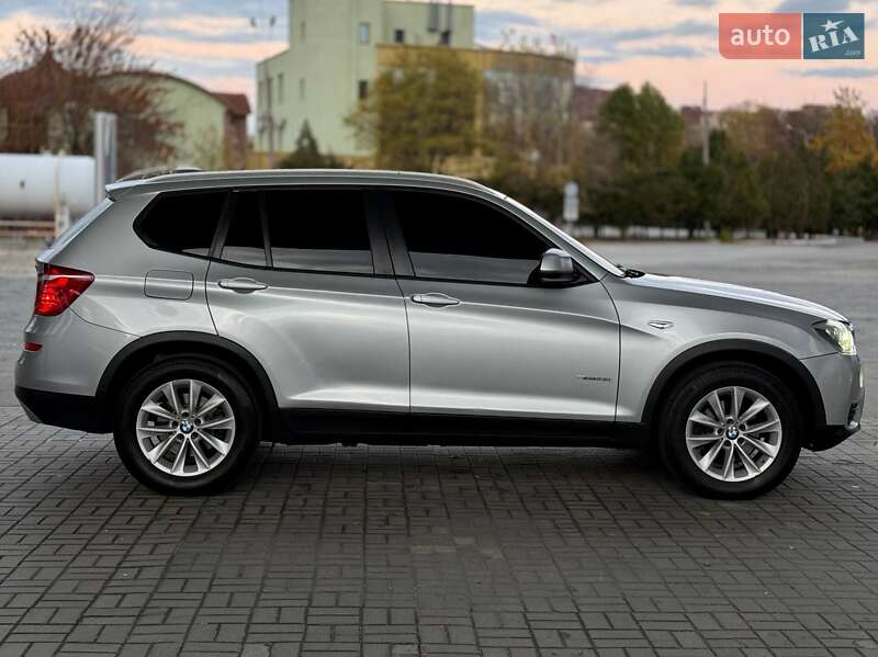 Внедорожник / Кроссовер BMW X3 2017 в Днепре