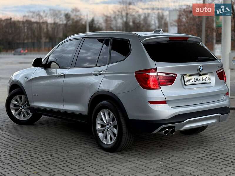 Внедорожник / Кроссовер BMW X3 2017 в Днепре