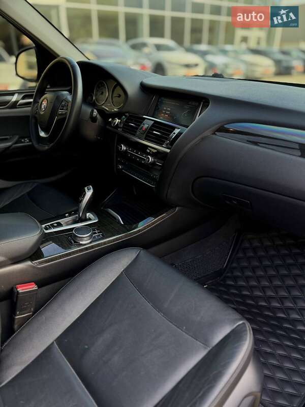 Внедорожник / Кроссовер BMW X3 2017 в Днепре