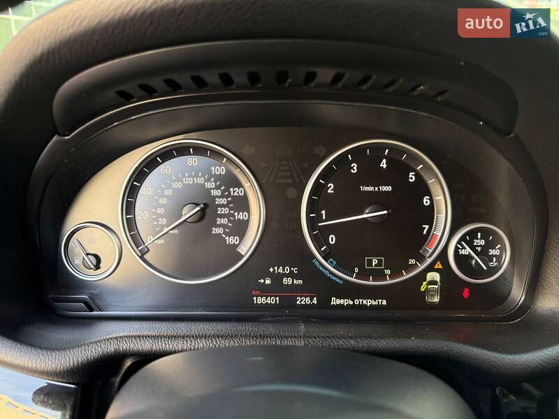 Внедорожник / Кроссовер BMW X3 2017 в Днепре