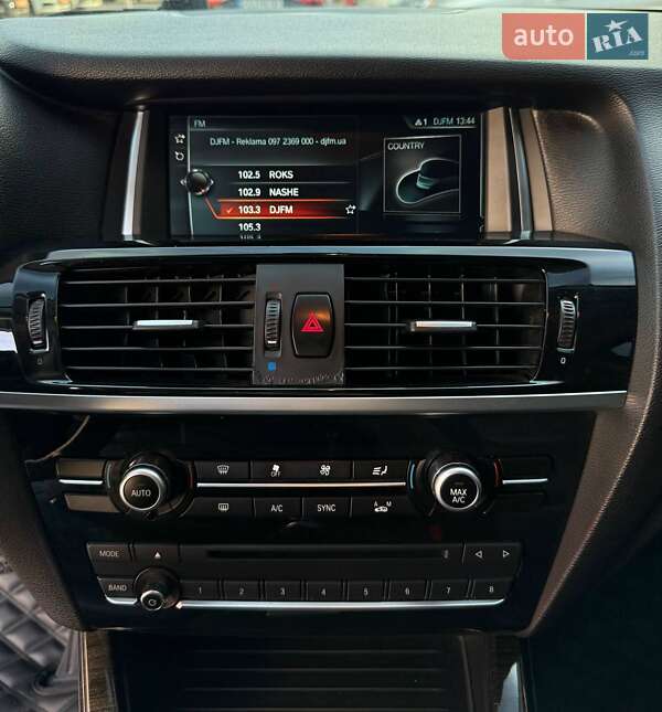 Внедорожник / Кроссовер BMW X3 2017 в Днепре