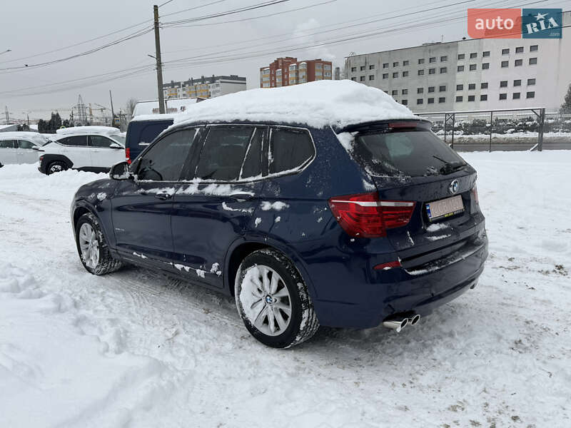 Внедорожник / Кроссовер BMW X3 2017 в Хмельницком