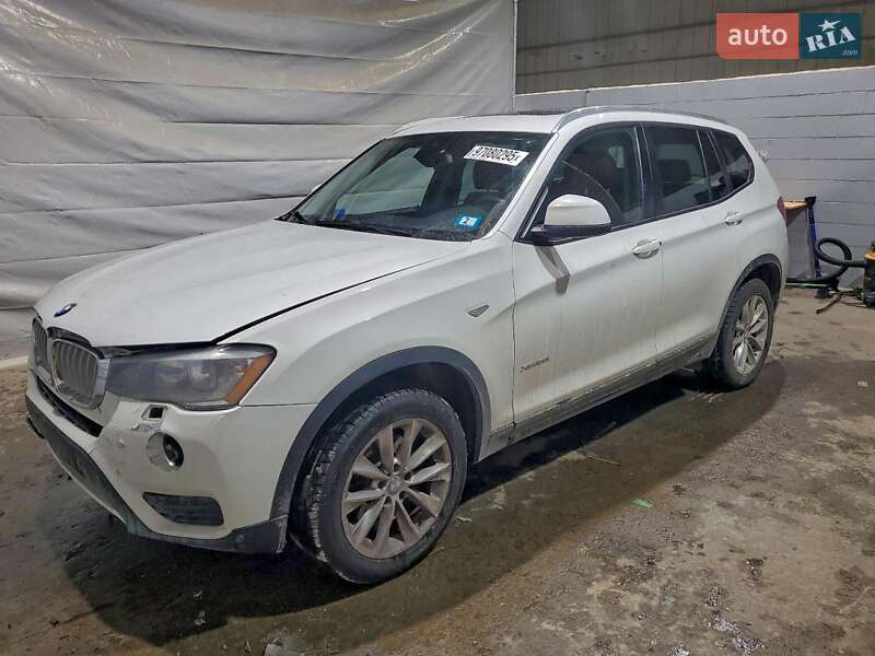 BMW X3 2016