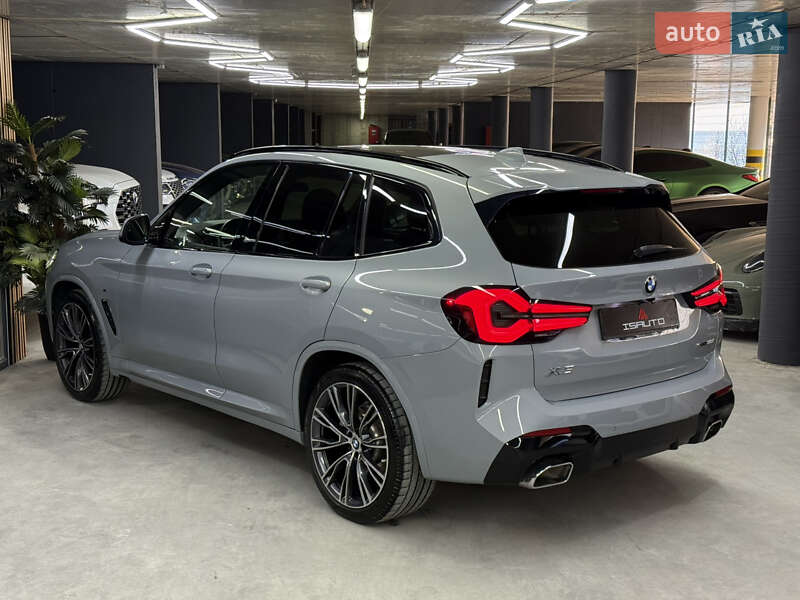 Внедорожник / Кроссовер BMW X3 2022 в Одессе фото 10 Внедорожник / Кроссовер BMW X3 2022 в Одессе