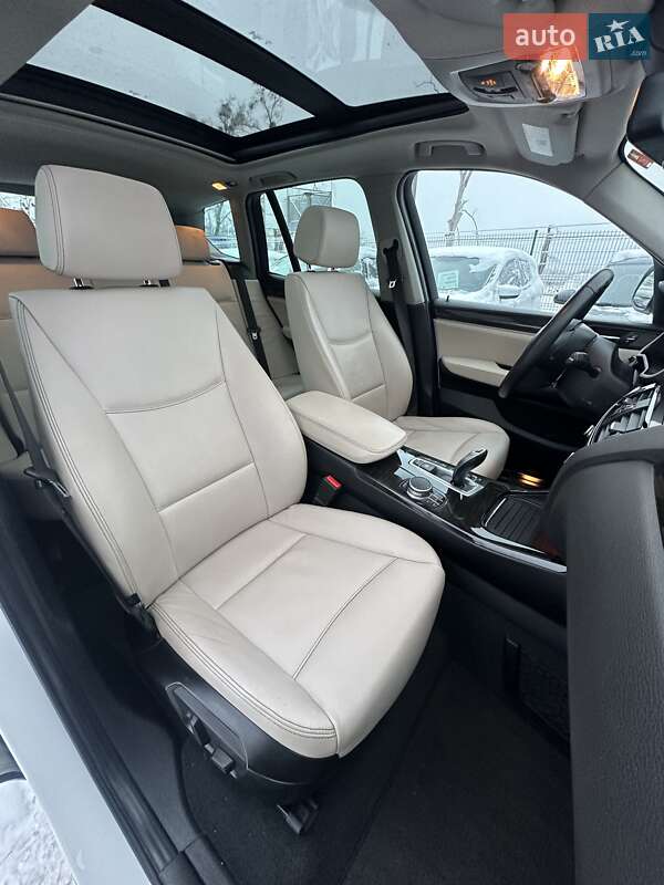 Внедорожник / Кроссовер BMW X3 2016 в Белогородке