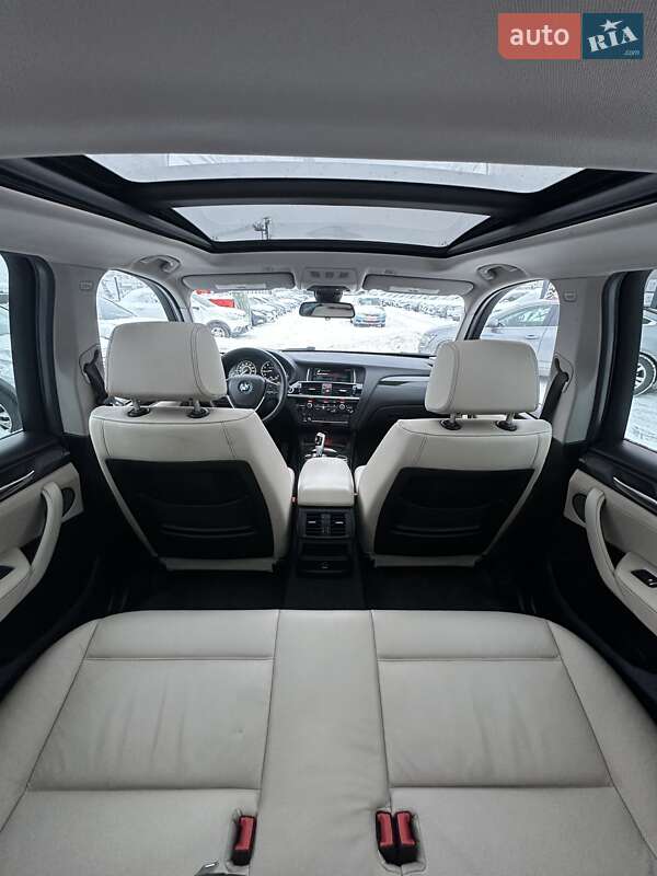 Внедорожник / Кроссовер BMW X3 2016 в Белогородке