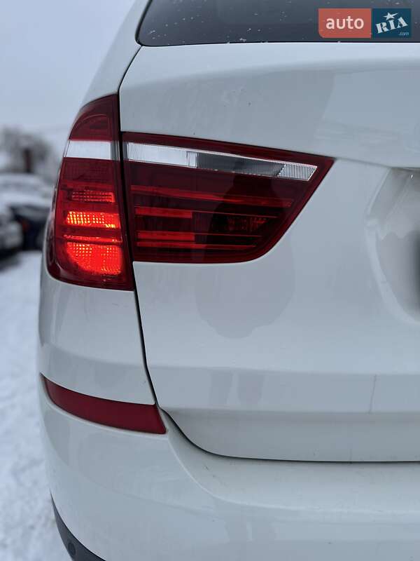 Внедорожник / Кроссовер BMW X3 2016 в Белогородке