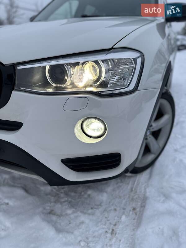 Внедорожник / Кроссовер BMW X3 2016 в Белогородке