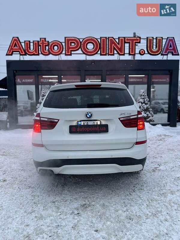 Внедорожник / Кроссовер BMW X3 2016 в Белогородке