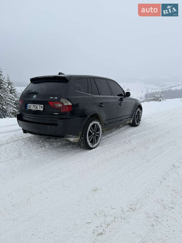 Внедорожник / Кроссовер BMW X3 2005 в Львове фото 7 Внедорожник / Кроссовер BMW X3 2005 в Львове