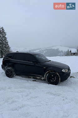 Позашляховик / Кросовер BMW X3 2005 в Львові