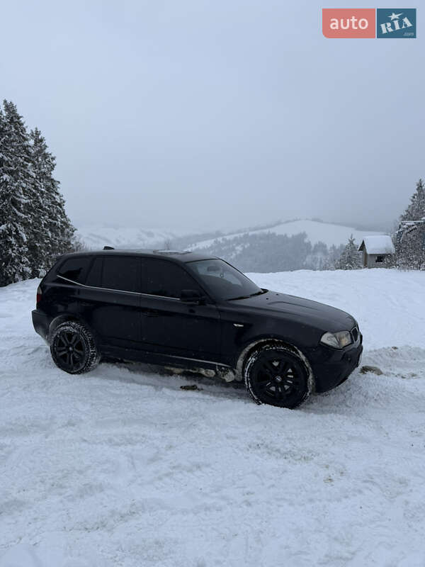 Внедорожник / Кроссовер BMW X3 2005 в Львове фото Внедорожник / Кроссовер BMW X3 2005 в Львове