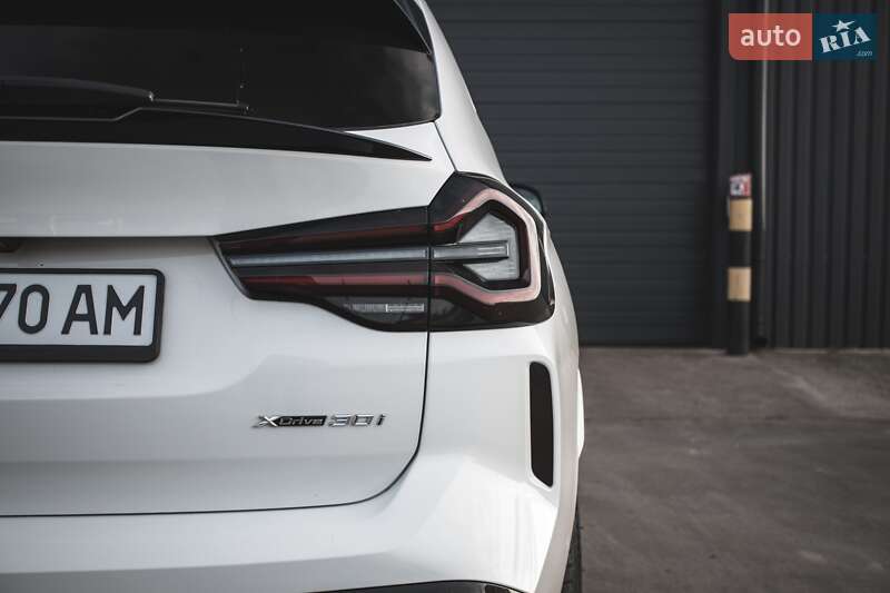 Внедорожник / Кроссовер BMW X3 2019 в Одессе