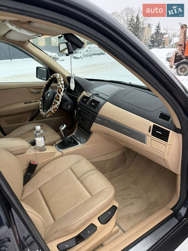 Внедорожник / Кроссовер BMW X3 2008 в Ужгороде