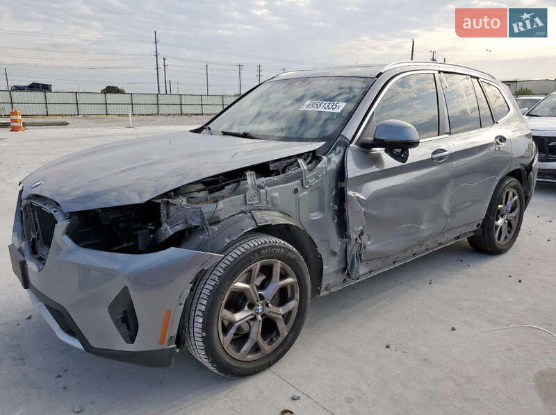 Внедорожник / Кроссовер BMW X3 2022 в Львове