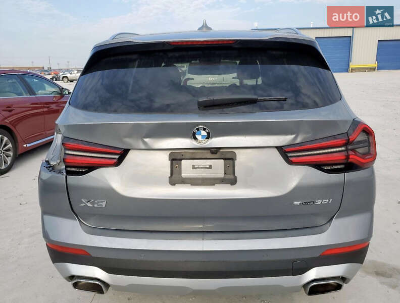 Внедорожник / Кроссовер BMW X3 2022 в Львове