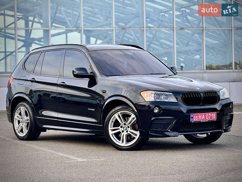 Внедорожник / Кроссовер BMW X3 2013 в Киеве