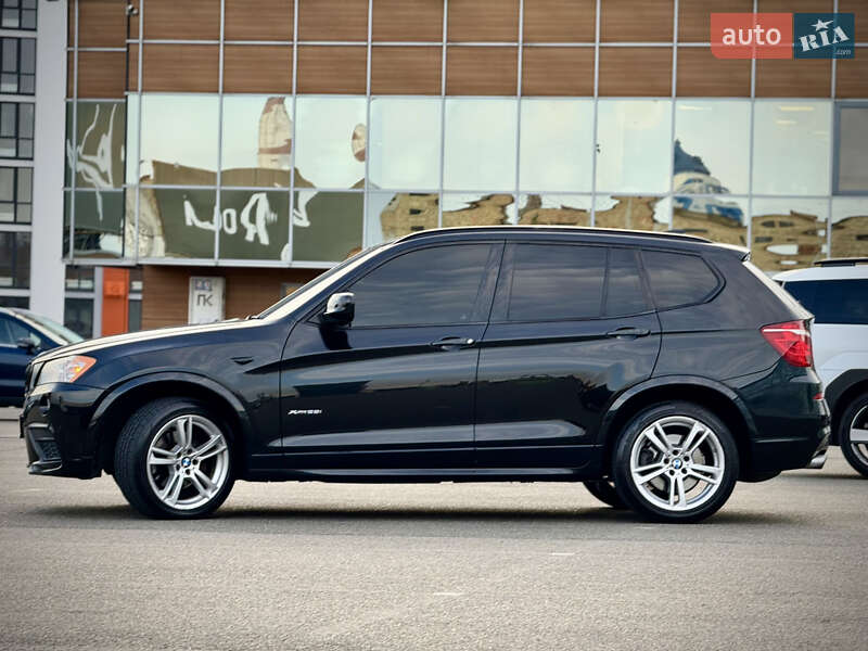 Внедорожник / Кроссовер BMW X3 2013 в Киеве
