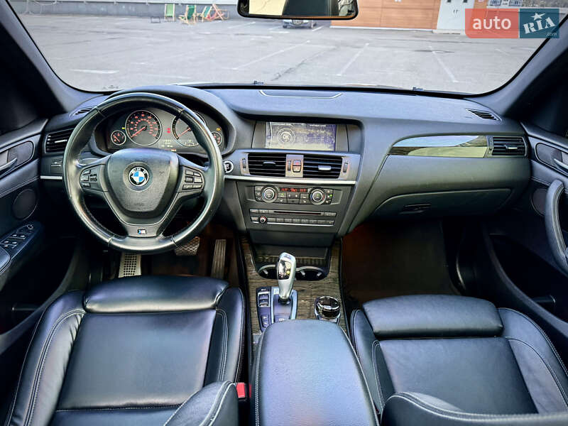 Внедорожник / Кроссовер BMW X3 2013 в Киеве