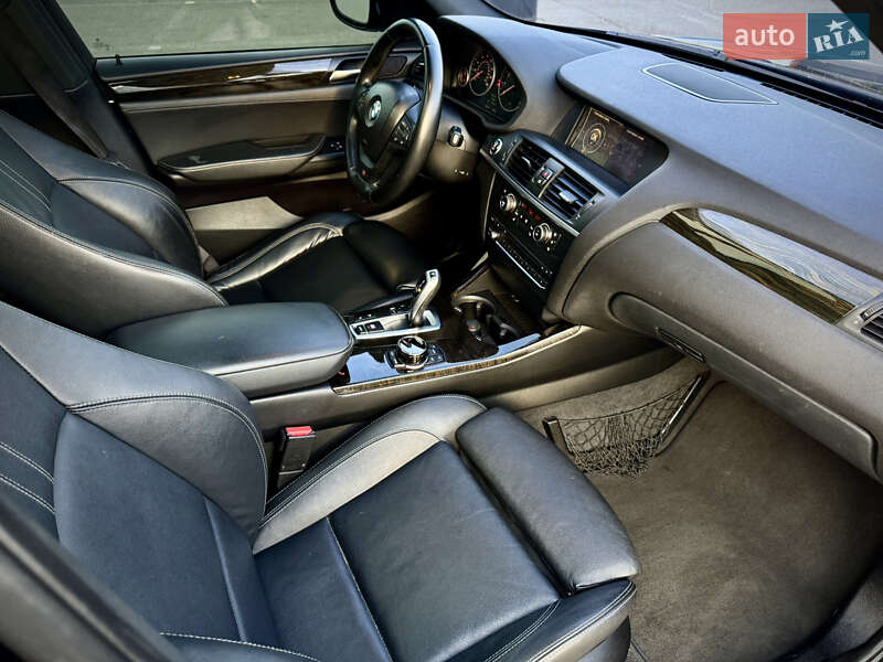 Внедорожник / Кроссовер BMW X3 2013 в Киеве