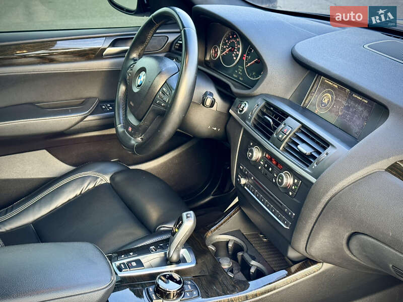 Внедорожник / Кроссовер BMW X3 2013 в Киеве