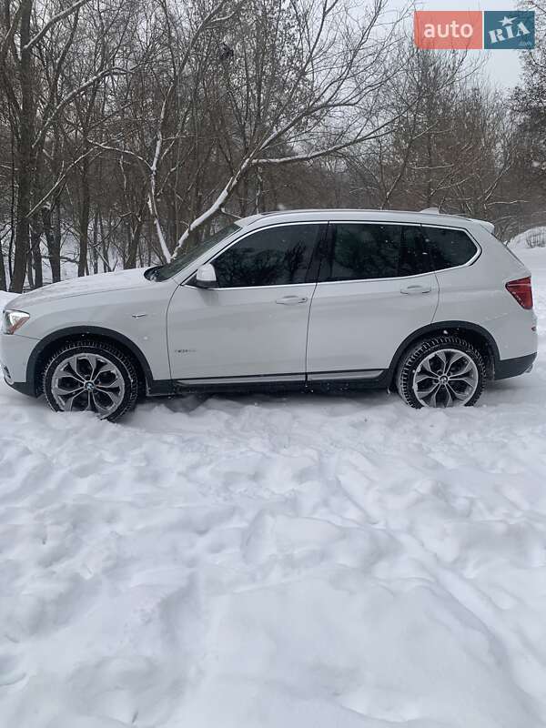 Внедорожник / Кроссовер BMW X3 2017 в Харькове