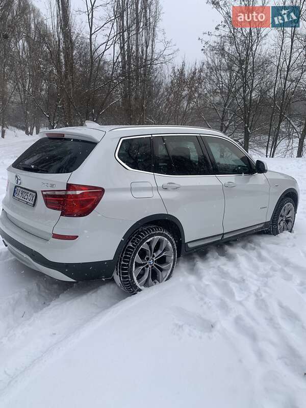 Внедорожник / Кроссовер BMW X3 2017 в Харькове