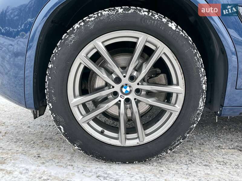 Внедорожник / Кроссовер BMW X3 2020 в Кременчуге