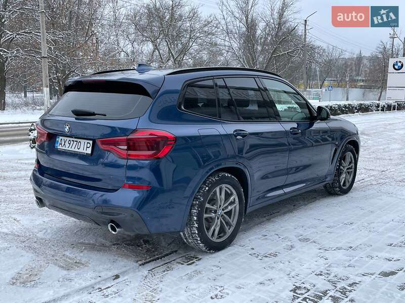 Внедорожник / Кроссовер BMW X3 2020 в Кременчуге