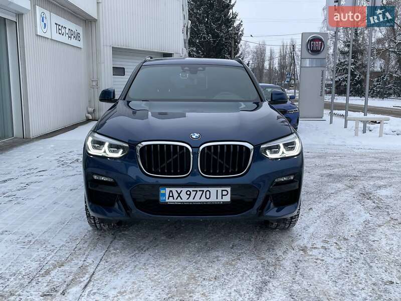 Внедорожник / Кроссовер BMW X3 2020 в Кременчуге