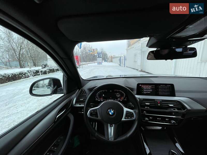 Внедорожник / Кроссовер BMW X3 2020 в Кременчуге