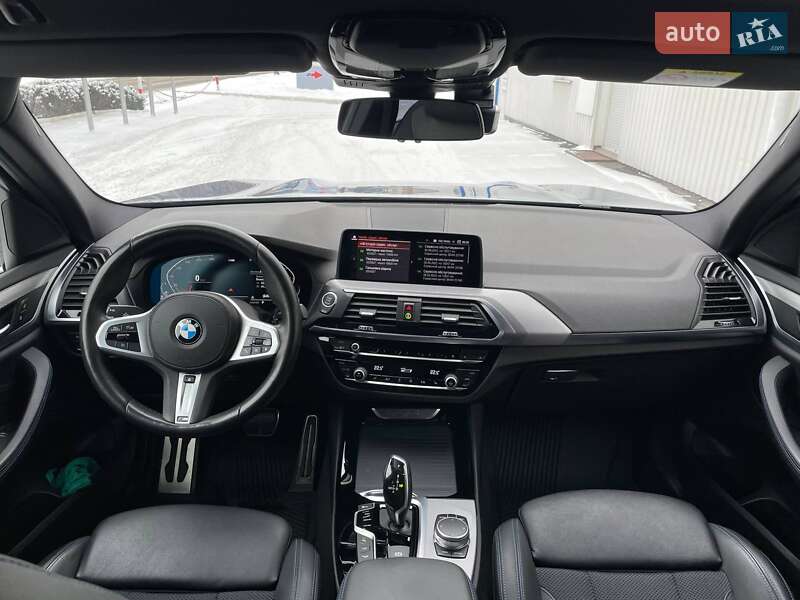 Внедорожник / Кроссовер BMW X3 2020 в Кременчуге