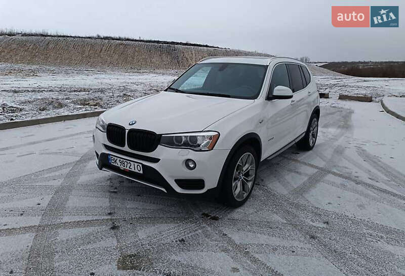 Внедорожник / Кроссовер BMW X3 2015 в Хмельницком