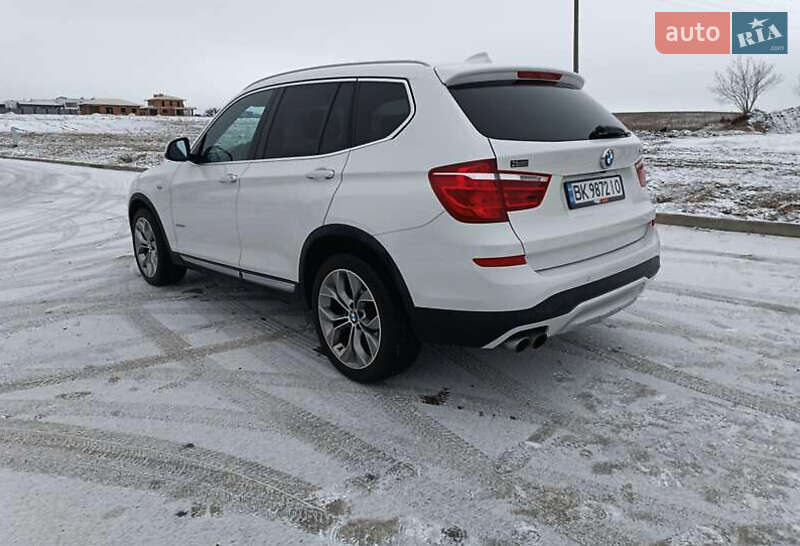 Внедорожник / Кроссовер BMW X3 2015 в Хмельницком