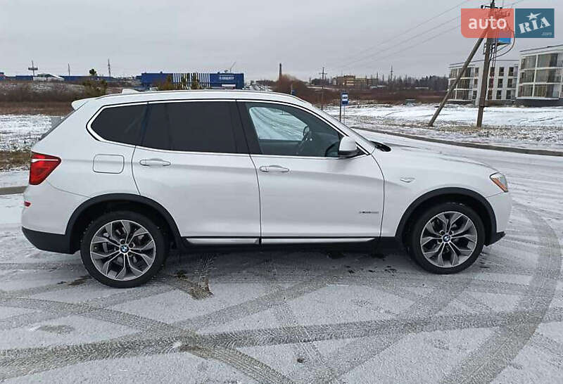 Внедорожник / Кроссовер BMW X3 2015 в Хмельницком