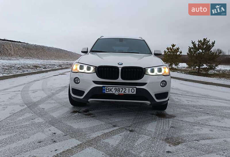 Внедорожник / Кроссовер BMW X3 2015 в Хмельницком