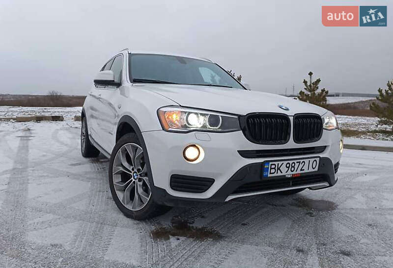 Внедорожник / Кроссовер BMW X3 2015 в Хмельницком