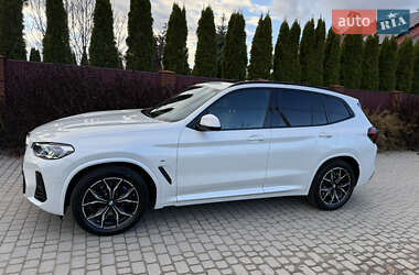 Позашляховик / Кросовер BMW X3 2022 в Львові