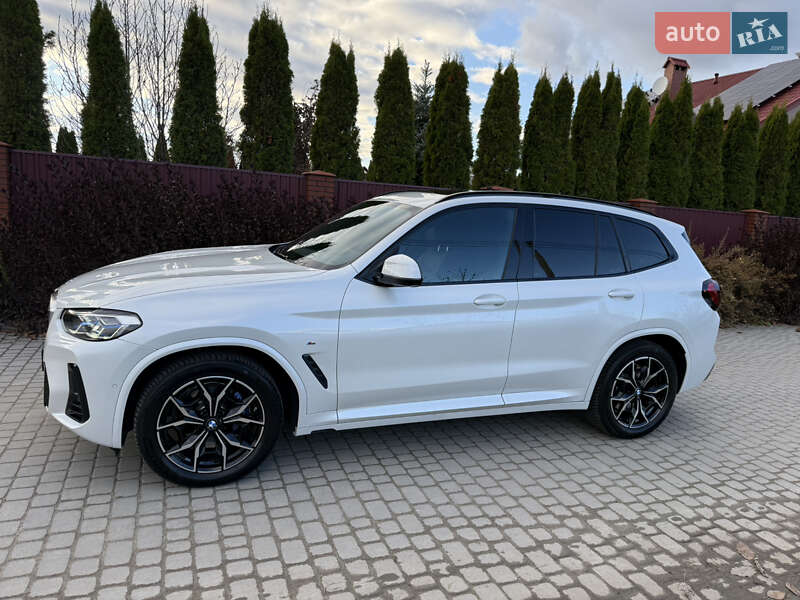 Внедорожник / Кроссовер BMW X3 2022 в Львове