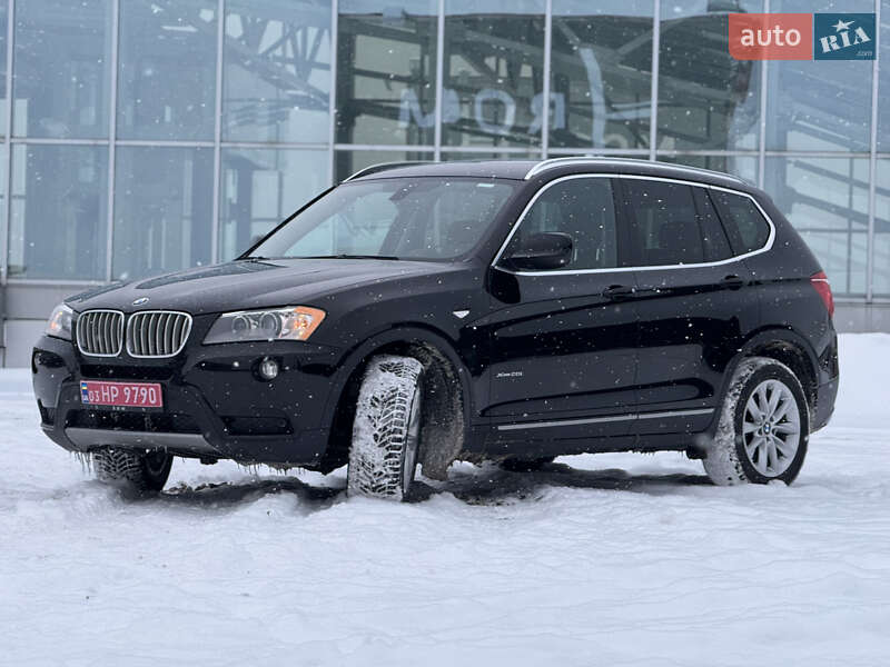 Внедорожник / Кроссовер BMW X3 2013 в Киеве